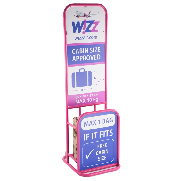 Lovas bőrönd ÚJ WIZZAIR RYANAIR méret