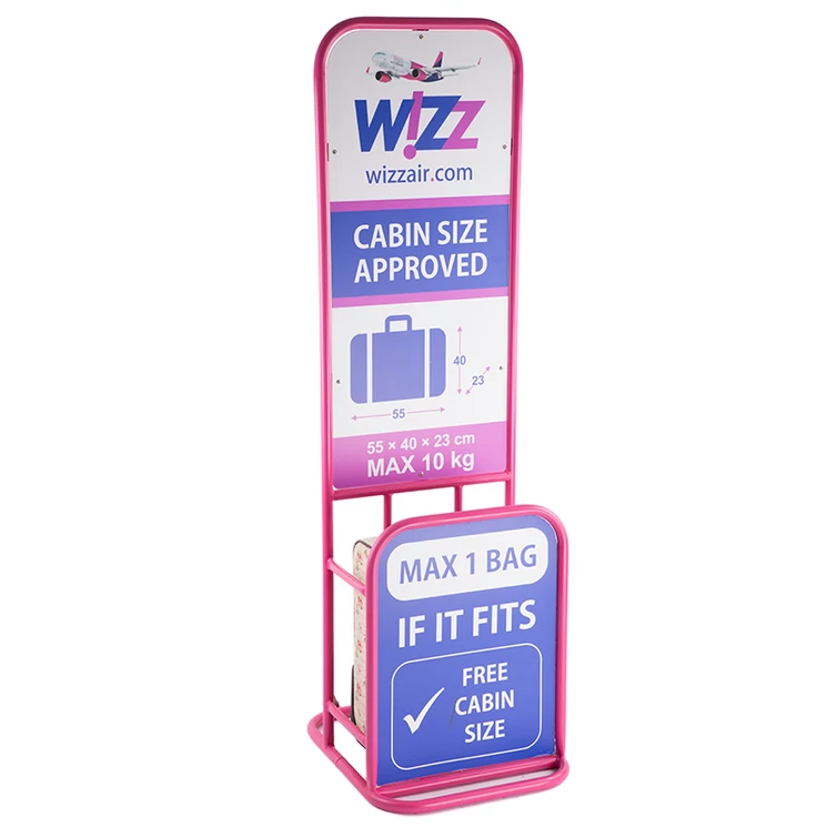 Virágos bőrönd kabin méret WIZZAIR RYANAIR méret