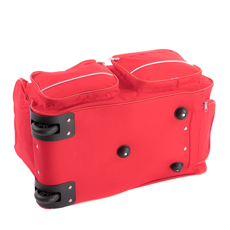 Gurulós utazó táska Fekete színben