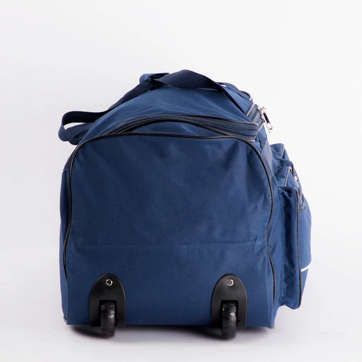 Gurulós utazó táska Fekete színben