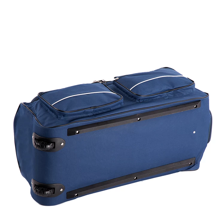 Gurulós utazó táska Fekete színben