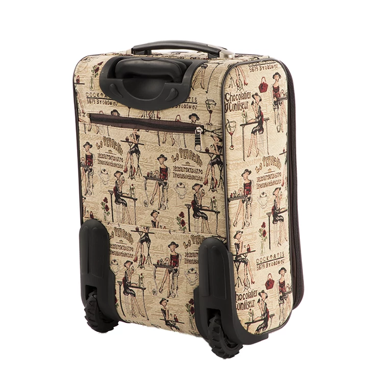 Emporio Valentini bőrönd kabin méret ÚJ WIZZAIR RYANAIR méret