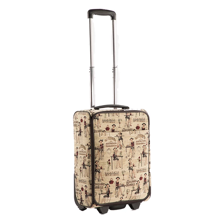 Emporio Valentini bőrönd kabin méret ÚJ WIZZAIR RYANAIR méret