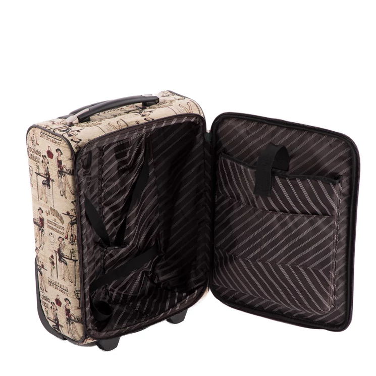 Emporio Valentini bőrönd kabin méret ÚJ WIZZAIR RYANAIR méret