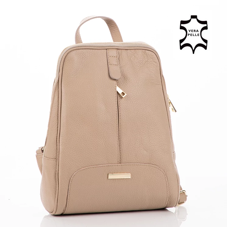 Valódi bőr női hátizsák