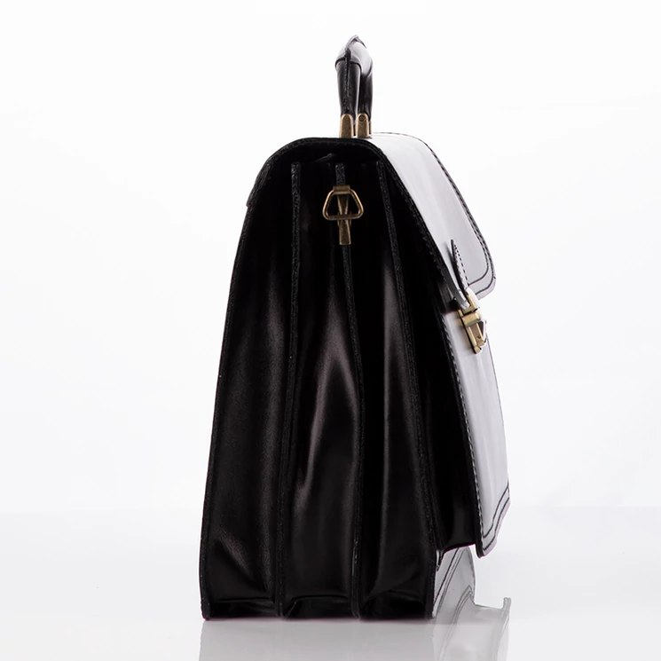  Valódi bőr aktatáska 3 részes 