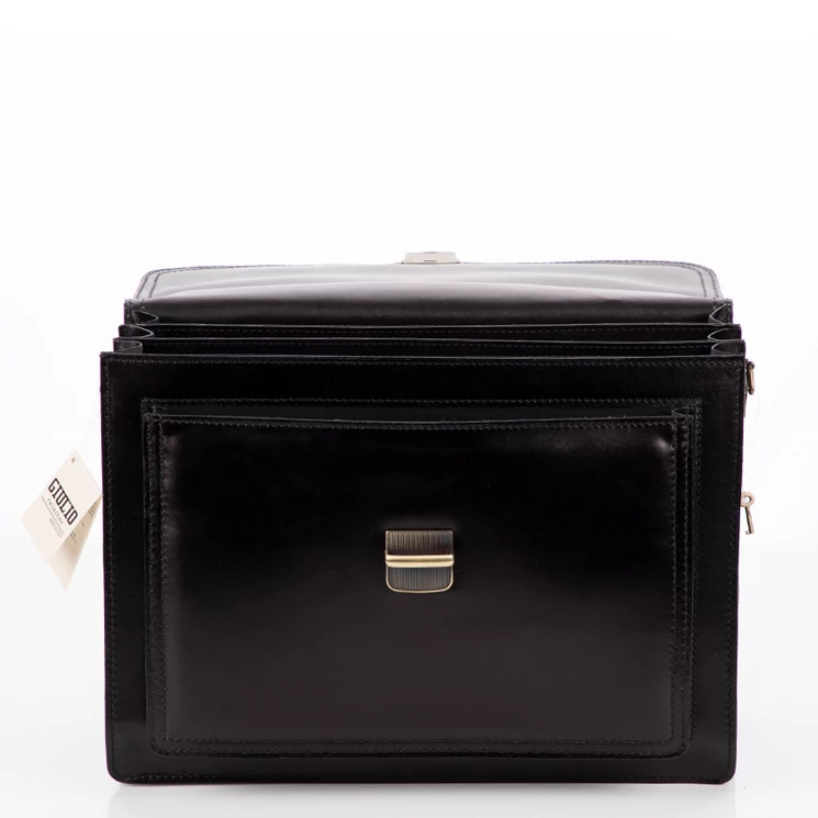  Valódi bőr aktatáska 3 részes 