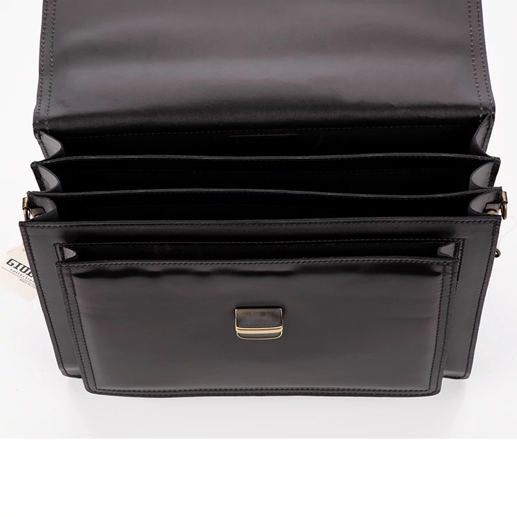  Valódi bőr aktatáska 3 részes 