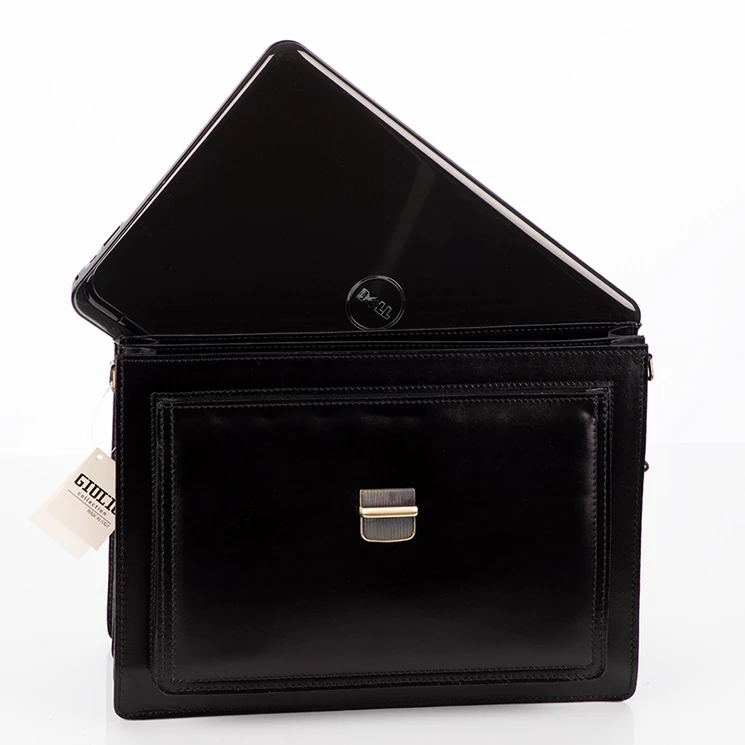  Valódi bőr aktatáska 3 részes 