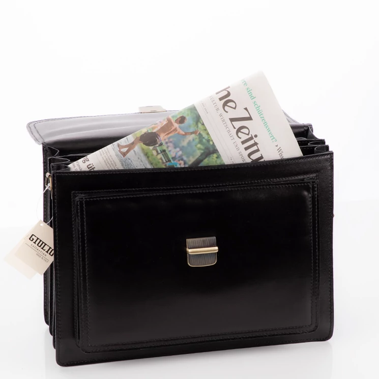  Valódi bőr aktatáska 3 részes 