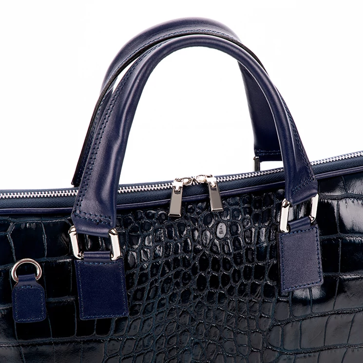 Valódi bőr női üzleti táska