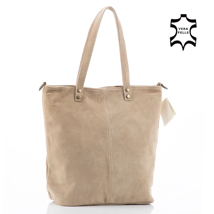 Valódi velúrbőr női táska*