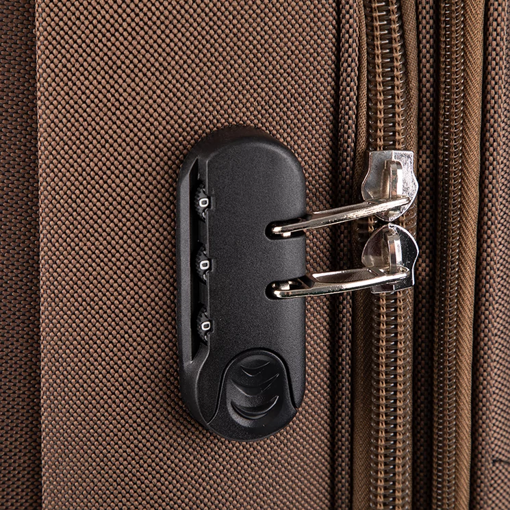 LEONARDO DA VINCI Bőrönd közép méret