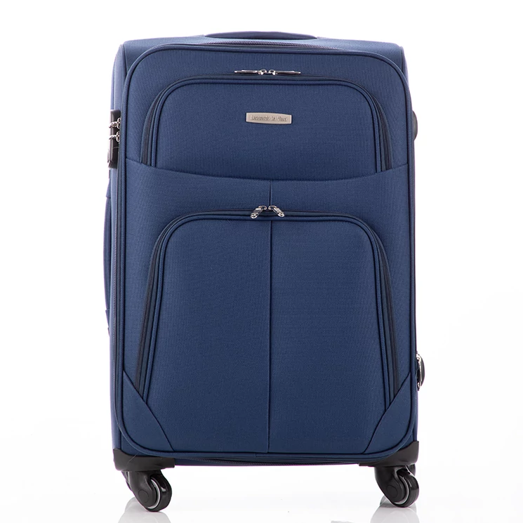 LEONARDO DA VINCI Bőrönd közép méret