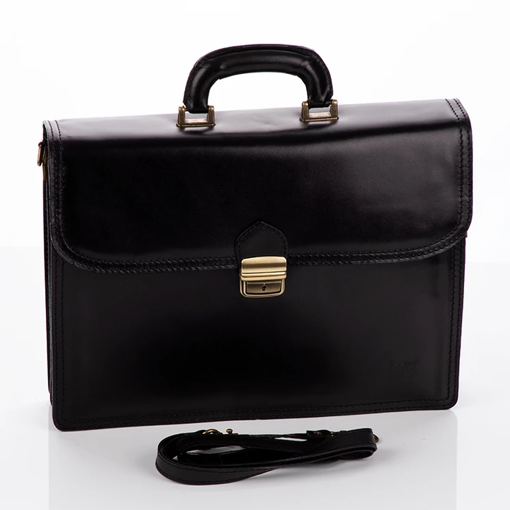 Valódi bőr aktatáska 2 részes 