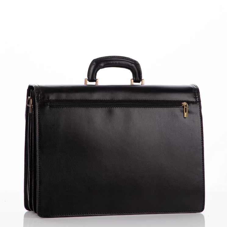 Valódi bőr aktatáska 3 részes 