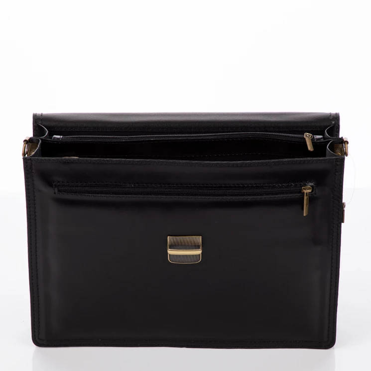 Valódi bőr aktatáska 2 részes 