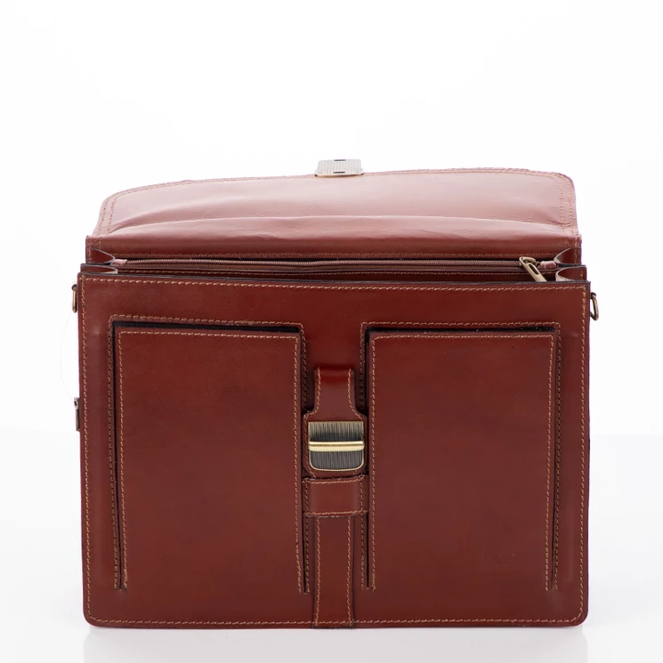 Valódi bőr aktatáska 2 részes