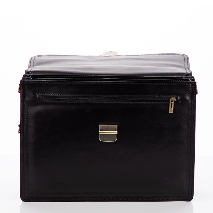 Valódi bőr aktatáska 3 részes 