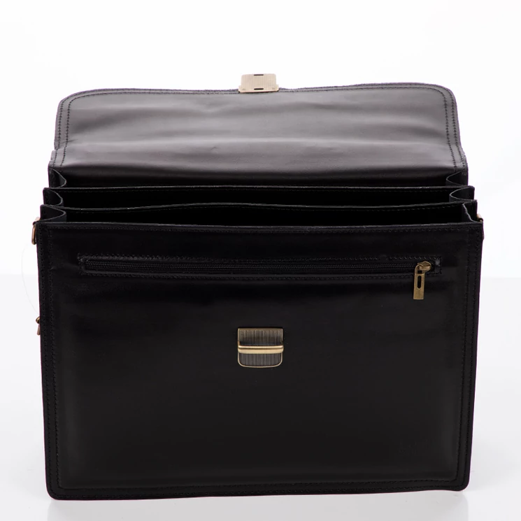 Valódi bőr aktatáska 3 részes 