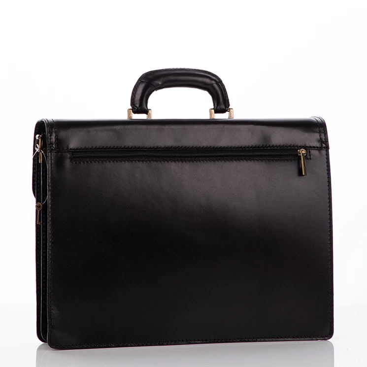 Valódi bőr aktatáska 2 részes 