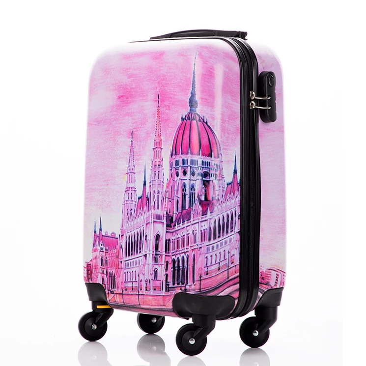 LONDON Bőrönd kabin méret