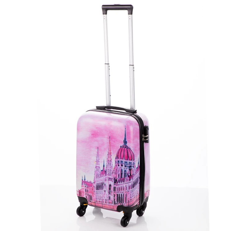 LONDON Bőrönd kabin méret