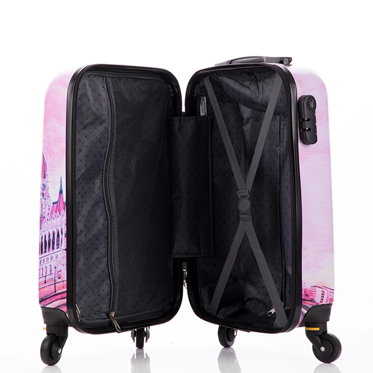 LONDON Bőrönd kabin méret