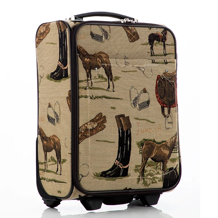 Lovas bőrönd ÚJ WIZZAIR RYANAIR méret