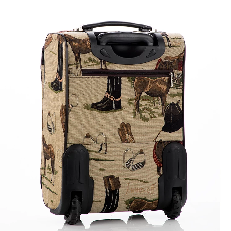 Lovas bőrönd ÚJ WIZZAIR RYANAIR méret