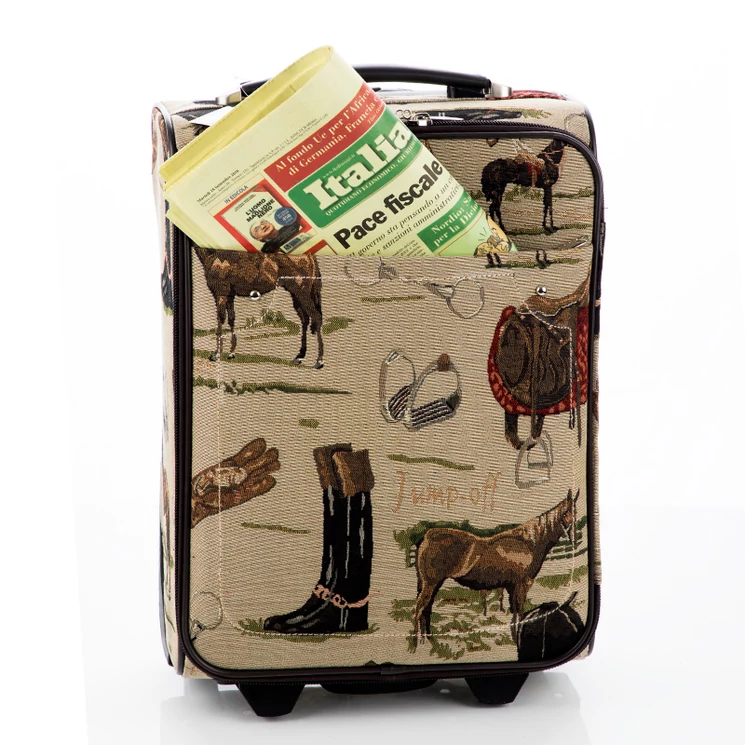 Lovas bőrönd ÚJ WIZZAIR RYANAIR méret