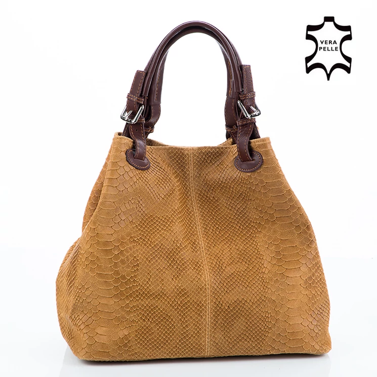 Valódi bőr női táska