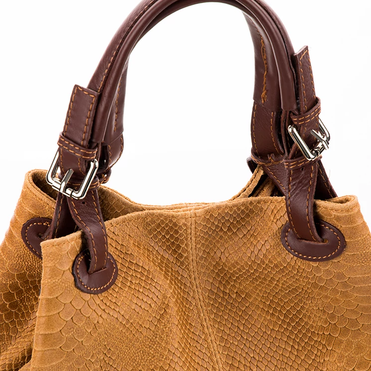 Valódi bőr női táska