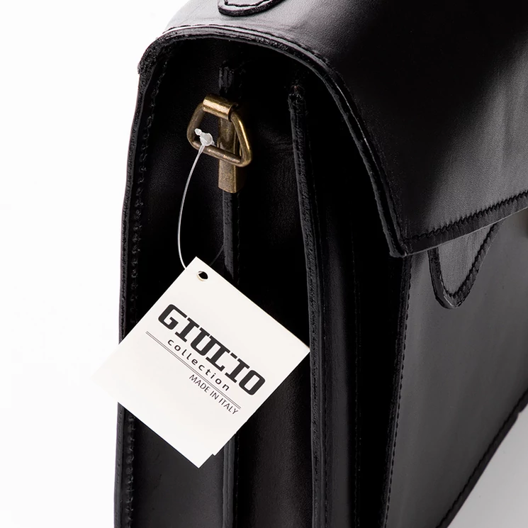 Valódi bőr aktatáska 2 részes sötétbarna színben*