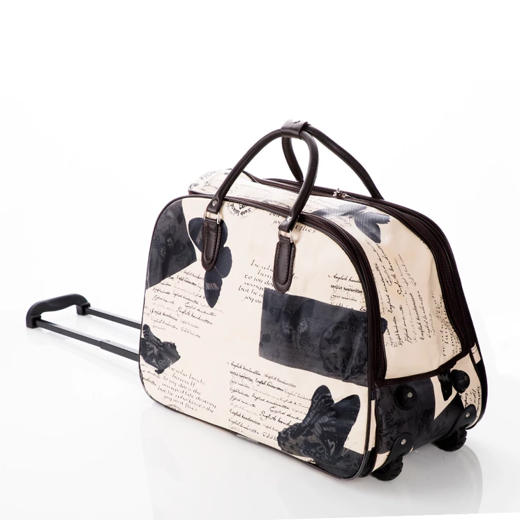 Euroline pillangós gurulós utazó táska