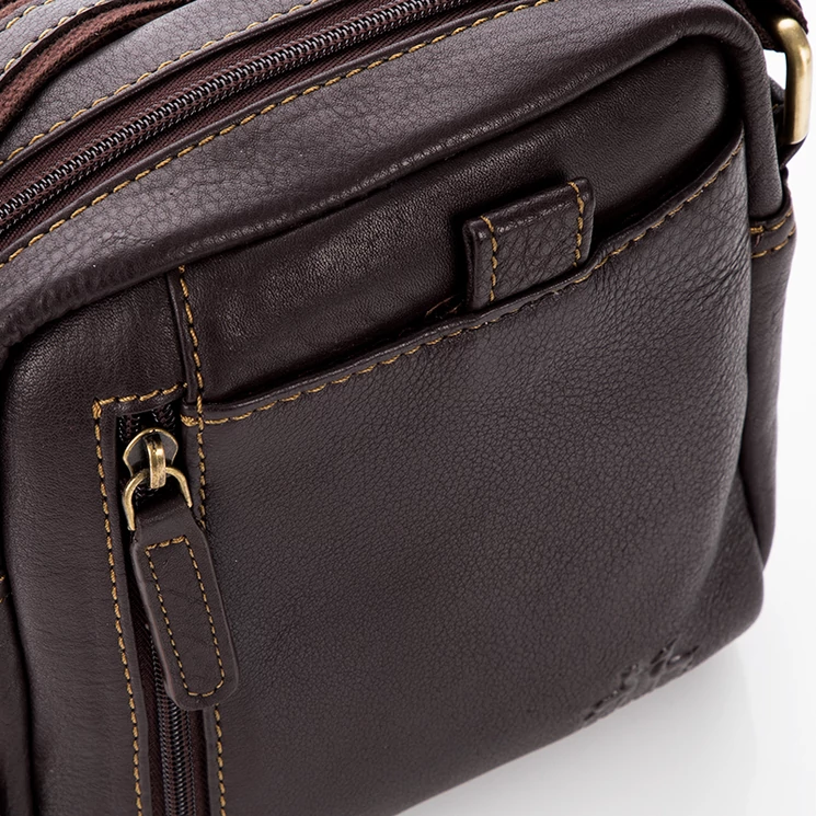 RO-6016 Rosme bőr válltáska