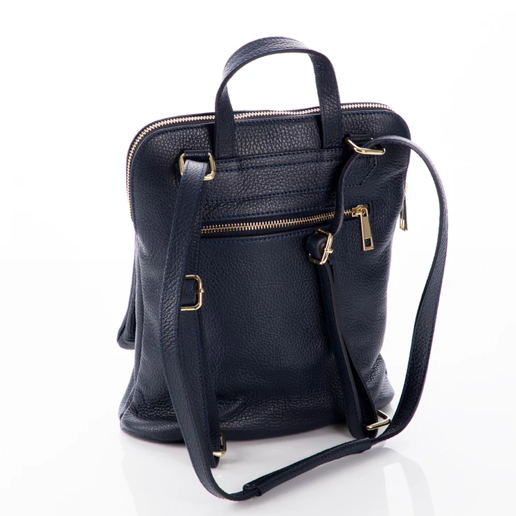 Valódi bőr női Ipad tartós hátizsák 