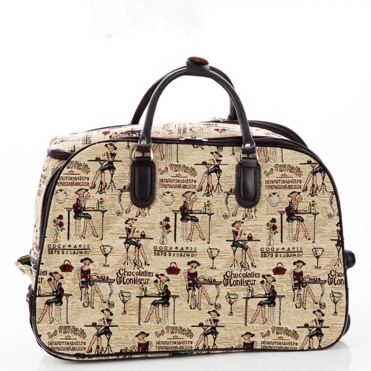 Euroline gurulós utazó táska 