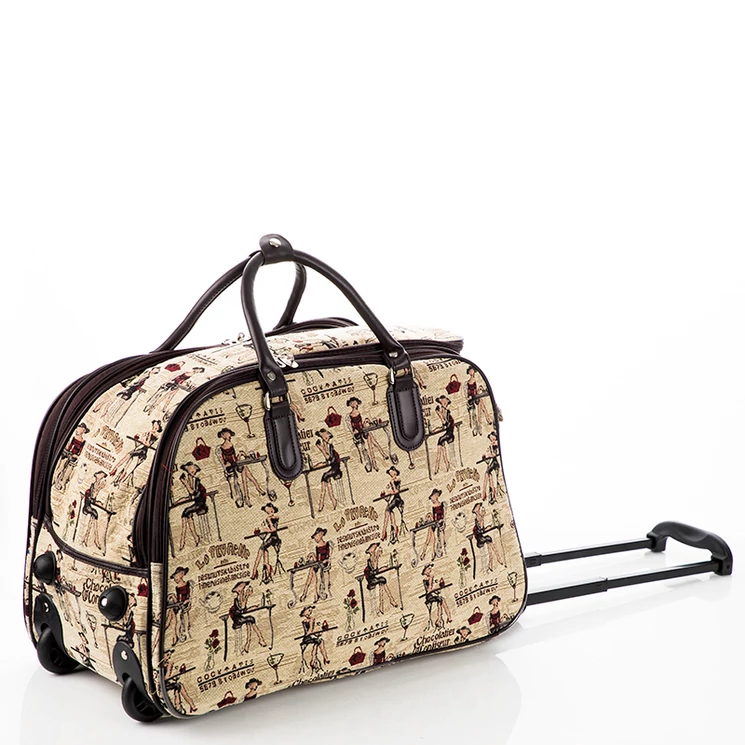 Euroline gurulós utazó táska 