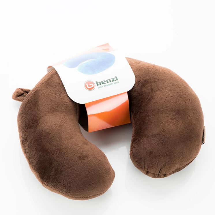 BZ-4550 Benzi puha plüss nyakpárna
