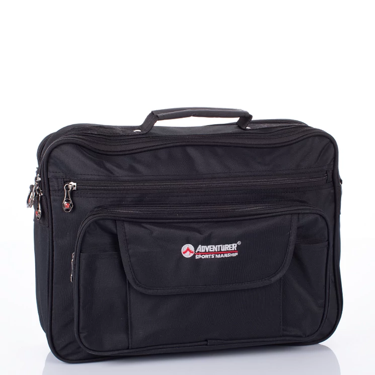 AdventureR Férfi válltáska fekete színben 5286-black