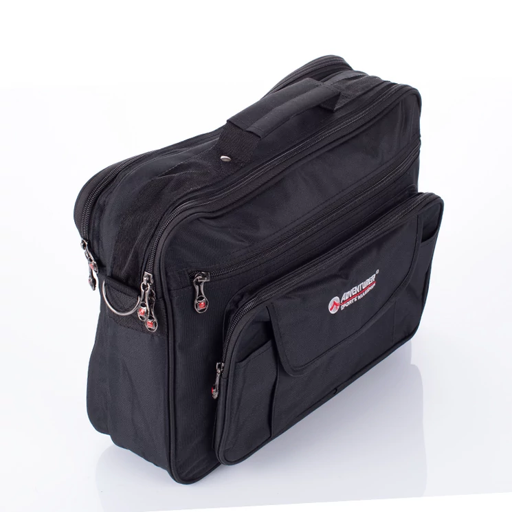 AdventureR Férfi válltáska kék színben 5286-jeansblue