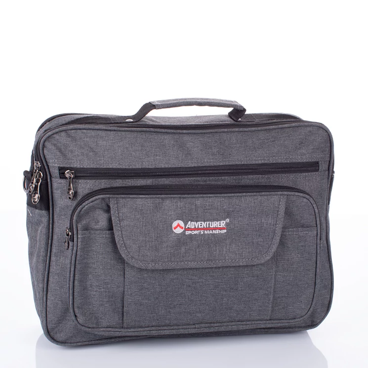 AdventureR Férfi válltáska szürke színben 5286-grey