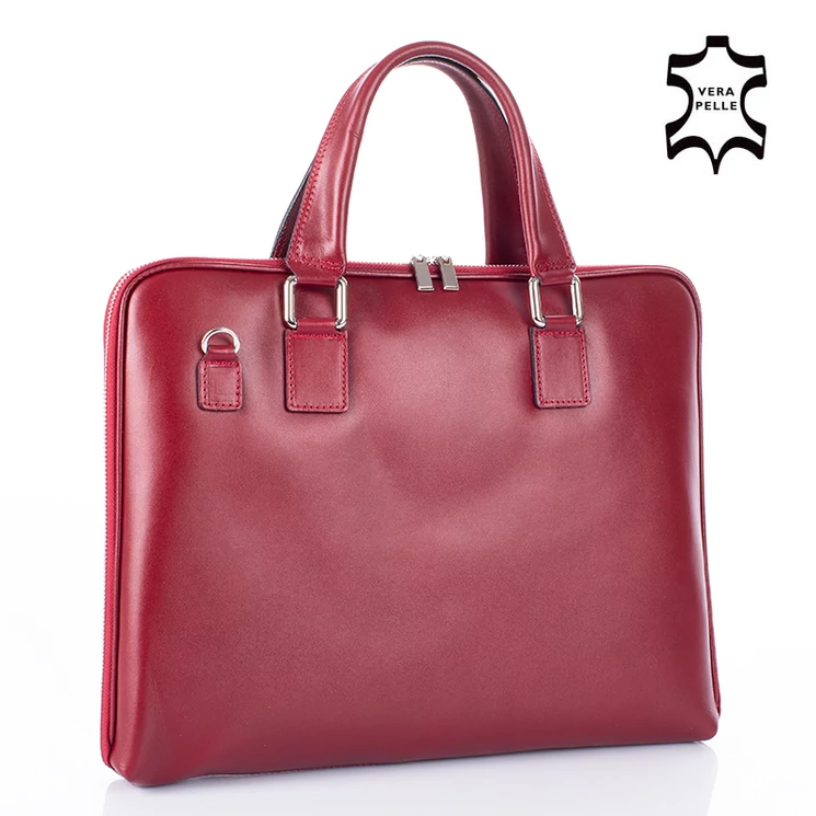 Valódi bőr női üzleti táska