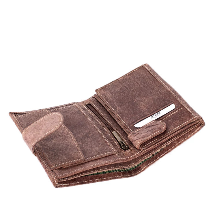 Wild Valódi bőr Pénztárca