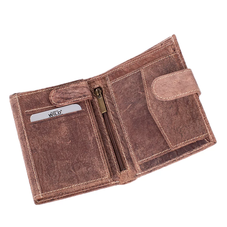 Wild Valódi bőr Pénztárca