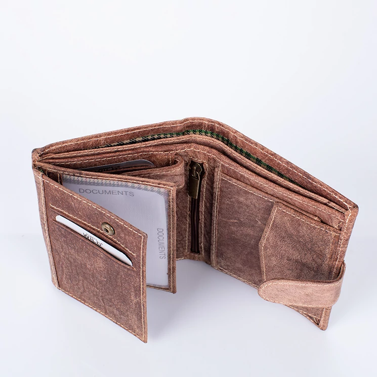 Wild Valódi bőr Pénztárca