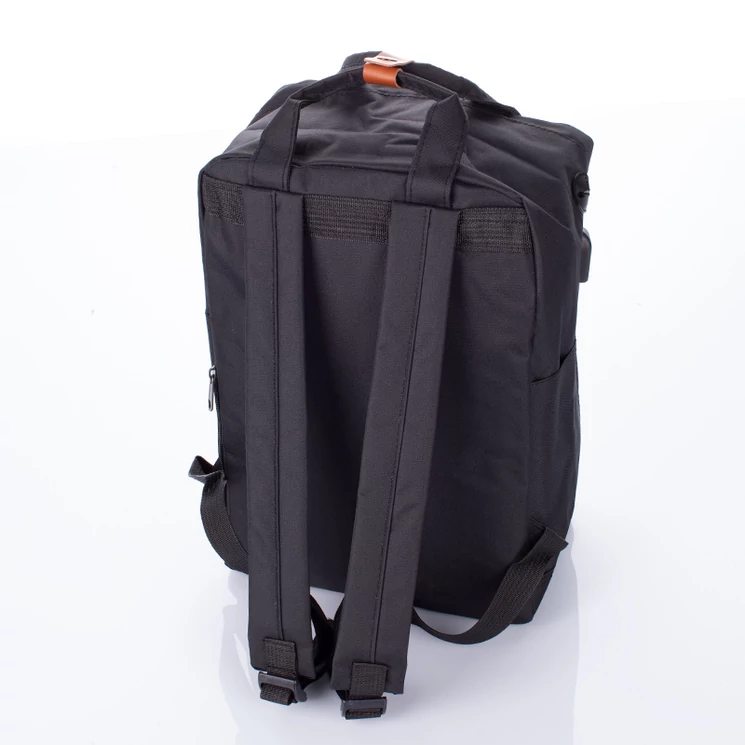 Hátizsák usb töltővel sötétszürke színben