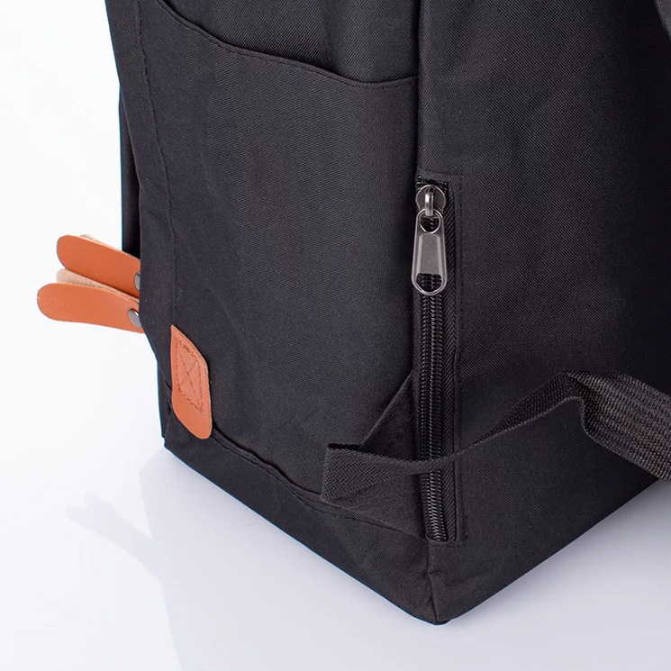 Hátizsák usb töltővel sötétszürke színben