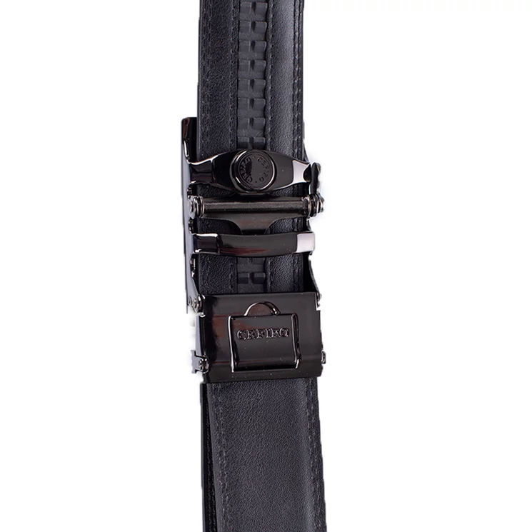 Automata férfi öv fekete színben 110 cm